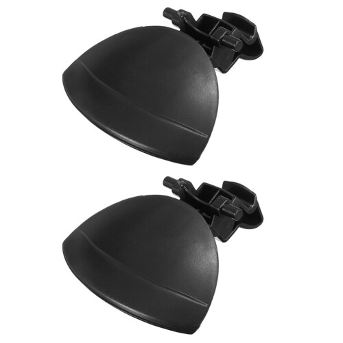 2X Replace Nylon Glove Box Handle Compartment Glovebox Repair for  C4 C Fix