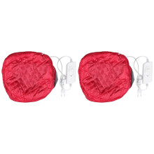 2X Hair Masque Contrôle de la Température de Chauffage Thermique Ac100-240V Toutes Types Eu Plug