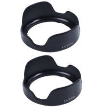 2X Replacement Parasoleil LH-DC60 pour   SX540 HS, SX520 HS, SX50 HS, SX530, SX40 HS, SX30 IS, SX20 IS