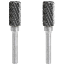 2pcs 12mm Carbide Rotary File Milling Shank 6mm Metal Grinding Cutter  Burr