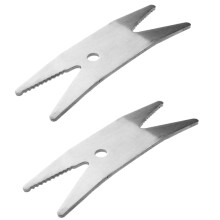 2X Pocketable Stainless Steel Tool Multi Spanner Wrench for Guitar  Knob Tuner Guitar Parts & Accessories