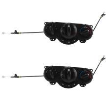 2X Car A/C Heater Control Panel 96615408 Air Conditioner Climate  for Daewoo Lacetti  Nubira Optra