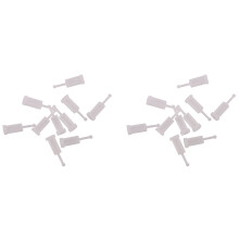 20Pcs Plastic Gravity Typ Spray Filter Pot Diameter 11mm Total Length 36mm Can Adapt to the Majority of Solvent