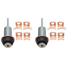 2X for Repair Rebuild Kit Solenoid Contact Plunger Set Nippondenso 128000-7390