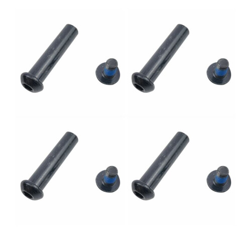 4X Folding Lock Screw Pull Ring Screw Assembly for  MAX G30 Electric Scooter Replacement Parts, 7MM