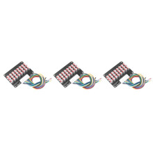 3X ÉQuilibreur de Groupe Entier 8S 5A Lithium Actif Lipo Lifepo4 égaliseur de Batterie Condensateur de Transfert D'énergie Carte BMS