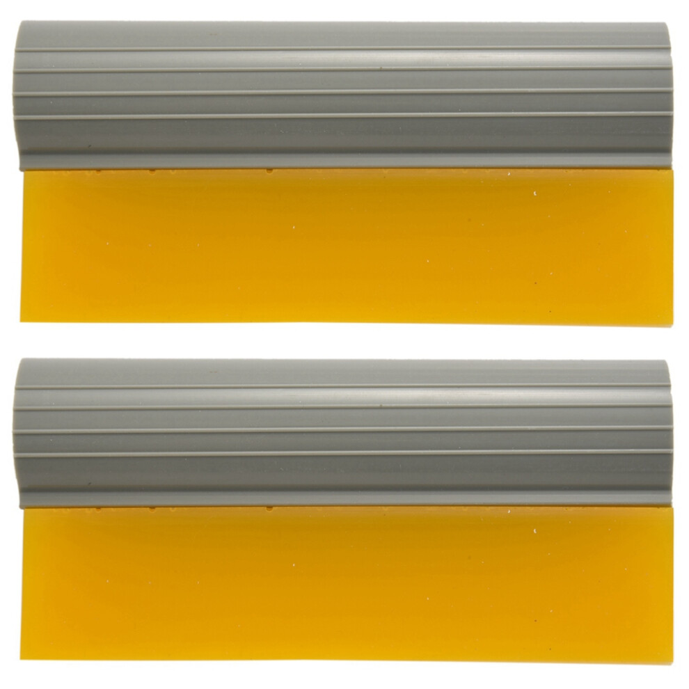 2X Turbo Squeegee Window Film Tools Tube Scraper Water Blade Decal Wrap Applicator Car Home Tint Flexible 4713706914972
