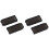 USB Stick Plastic Housing USB Plastic Shell Box for Electronics Products (4 Pcs)Black 1