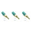 3X Coolant Temperature Sensor Sender  for        SU4007 8942235010 TX40 1