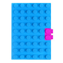 Carnet en silicone créatif, bloc-notes en silicone, bloc-notes à construire, cadeau 6a pour étudiants