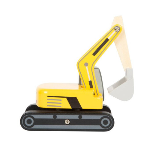 Bagger mit Kabine 1