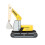 Bagger mit Kabine 4