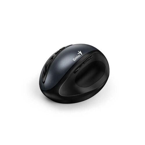 Mouse Genius Ergo 8300s Sem Fio Vertical 7-botões Cinza 2