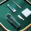 5PCS Green Travel Toothbrush Case, Multi-Functional, Portable Storage 11