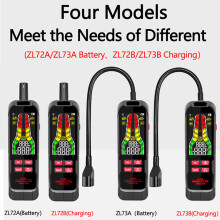 ZL72A/73A Gas Detector, 177x47x27mm, 1000mAh Color