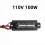 (110V 100W) Automatic Air Heater Insulation PTC Thermostatic Heating Element Portable Multipurpose Incubator Patio Heaters 1