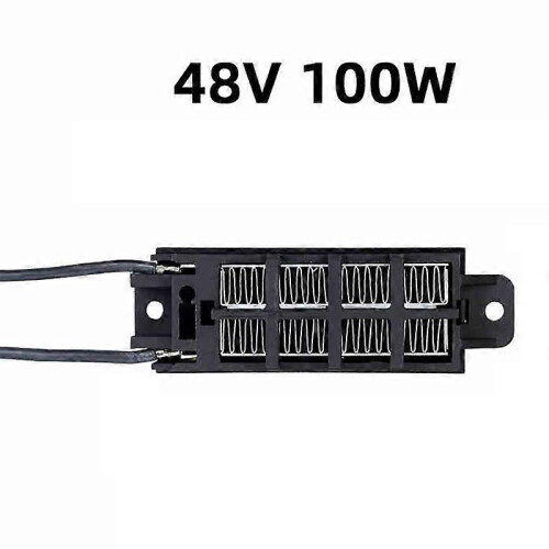 (48V 100W) Automatic Air Heater Insulation PTC Thermostatic Heating Element Portable Multipurpose Incubator Patio Heaters