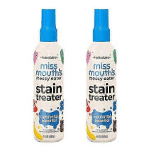 (2pcs) Miss Mouth's Messy Eater Stain Treater Spray 120ml 2025 New 1-3 Pack, Pre-Treatment for Baby Food, Grass, Grease Stains