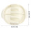 (Beige) Non-Slip Silicone Taco Holder 2