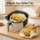 (Beige) Non-Slip Silicone Taco Holder 3