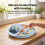 (Mist Blue) Non-Slip Silicone Taco Holder 3