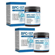 (2pcs)BPC-157 Advanced Joint Pain Relief Massage Cream Fast-Acting Formula for Post-Workout Recovery Supports Joint Comfort & Muscle Recovery