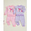 (12-18 Months, Pink) Σετ ρούχων γενεθλίων με λάστιχο 3