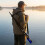 (Blue, Large Size) Adjustable Fishing Rod Strap - Outdoor Accessory 3