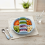 (Mist Blue) Non-Slip Silicone Taco Holder 6