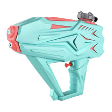 (Green) Water Gun Toys Set for Kids, Pool Beach Sand Outdoor Water Fighting Play Toys, Splash Battle Water Blasters for Summer Fun