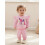 (12-18 Months, Pink) Σετ ρούχων γενεθλίων με λάστιχο 4