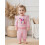 (12-18 Months, Pink) Σετ ρούχων γενεθλίων με λάστιχο 5