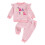 (12-18 Months, Pink) Σετ ρούχων γενεθλίων με λάστιχο 1
