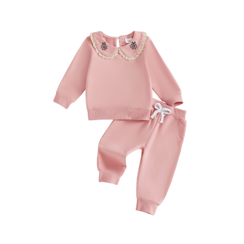 (18-24 Months, Pink) Σετ 2 τεμαχίων και παντελόνι
