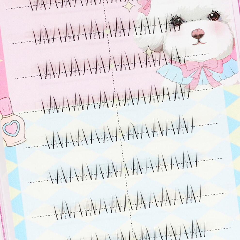 Dcph-Clothing 3D Curling False Eyelashes For Eye-Lifting Effect