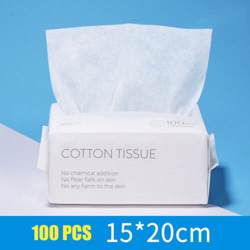 (Grid Pattern) 50pcs Travel Towel Tablets, Disposable Napkins