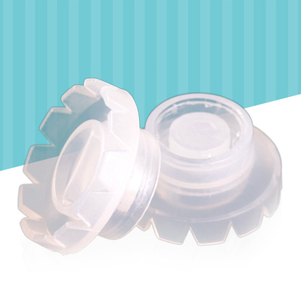 Roc-Electron 50Pcs Eyelash Glue Holders For Lash Extensions
