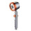New Strong Pressure Water Saving Filter Shower  5 Modes Handheld Shower  One Button Stop Bathroom Accessories B 1