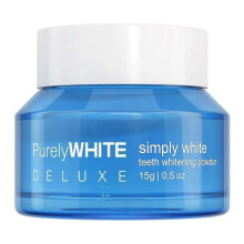 (P)Peroxide-Free Teeth Whitening Powder, Sensitive Teeth Friendly Whitening Powder, Breath Refreshing Whitening Powder, for Adults and Teens