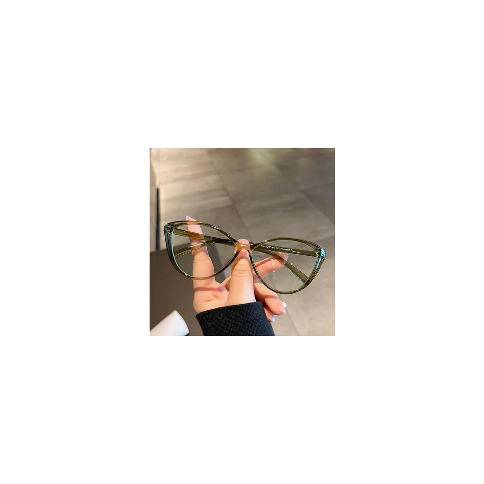 Dachuang Beauty Green/Blue/Light (Olive 300) Blocking Glasses For Gaming & Reading