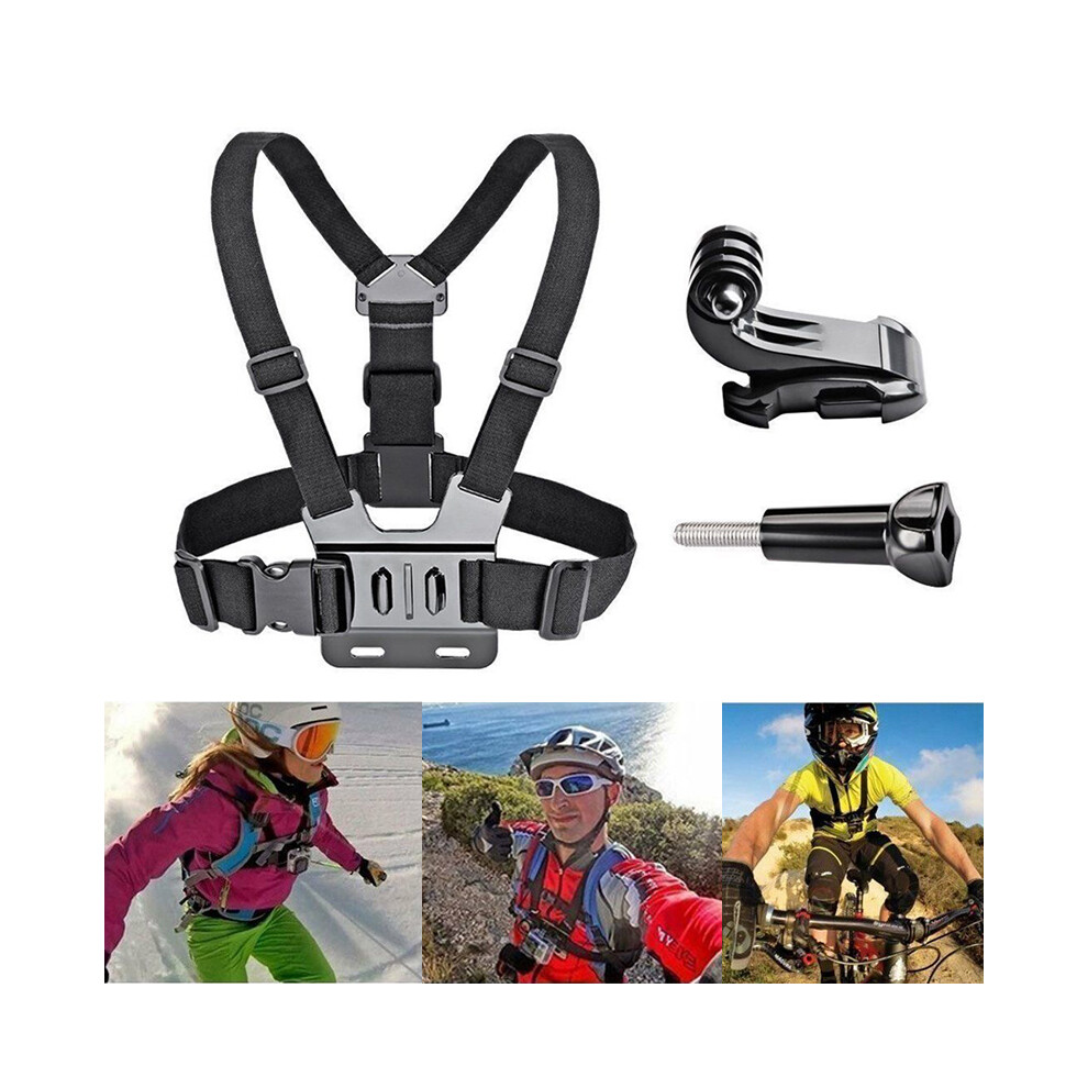 Gopro Chest Strap - Adjustable Harness 6424024442723