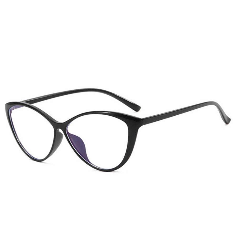 Dachuang Beauty Black/Blue/Light (Bright Frame, 250) Blocking Glasses For Gaming & Reading