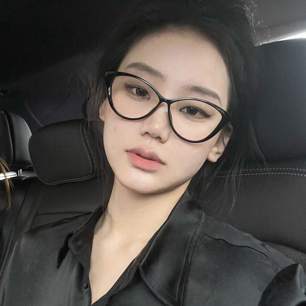 Dachuang Beauty Black/Blue/Light (Bright Frame, 400) Blocking Glasses For Gaming & Reading