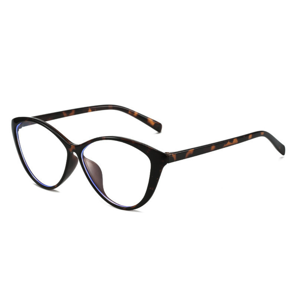 Dachuang Beauty Blue/Light (Tortoiseshell Frame, 50 Degrees) Blocking Glasses For Gaming & Reading