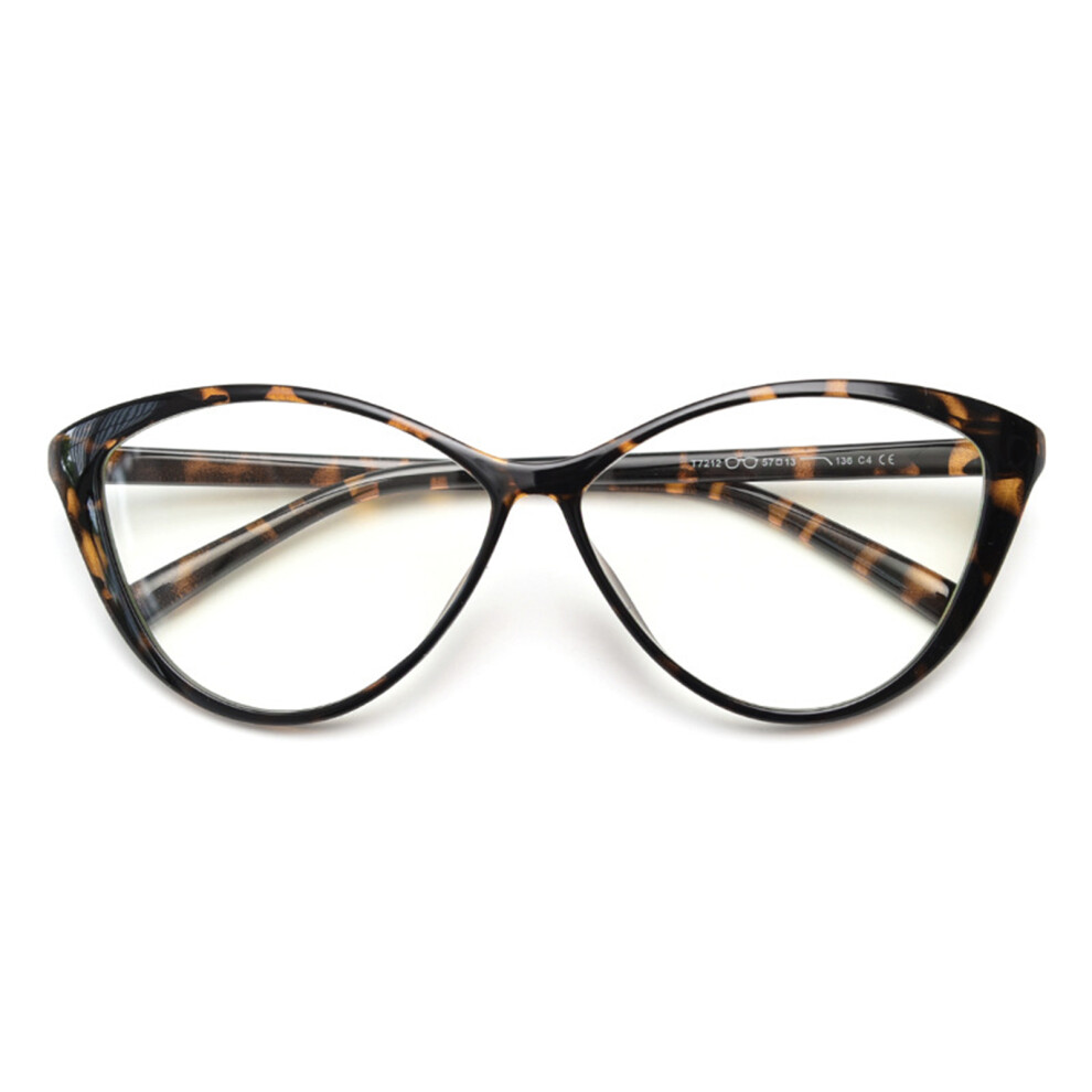 Dachuang Beauty Blue/Light (Tortoiseshell Frame, 400) Blocking Glasses For Gaming & Reading