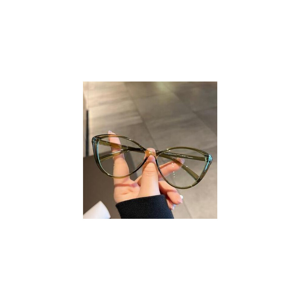 Dachuang Beauty Green/Blue/Light (Olive 250) Blocking Glasses For Gaming & Reading