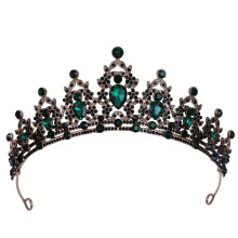 (19#) Crystal Crown for Bride & Bridesmaid - Luxurious Headdress