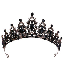 (22#) Crystal Crown for Bride & Bridesmaid - Luxurious Headdress