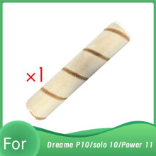 For  P10 / Solo 10 / Power 11 Series Soft Velvet Roller Brush Replacement Vacuum Attachment Hardwood Floor Brush