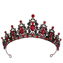 (18#) Crystal Crown for Bride & Bridesmaid - Luxurious Headdress